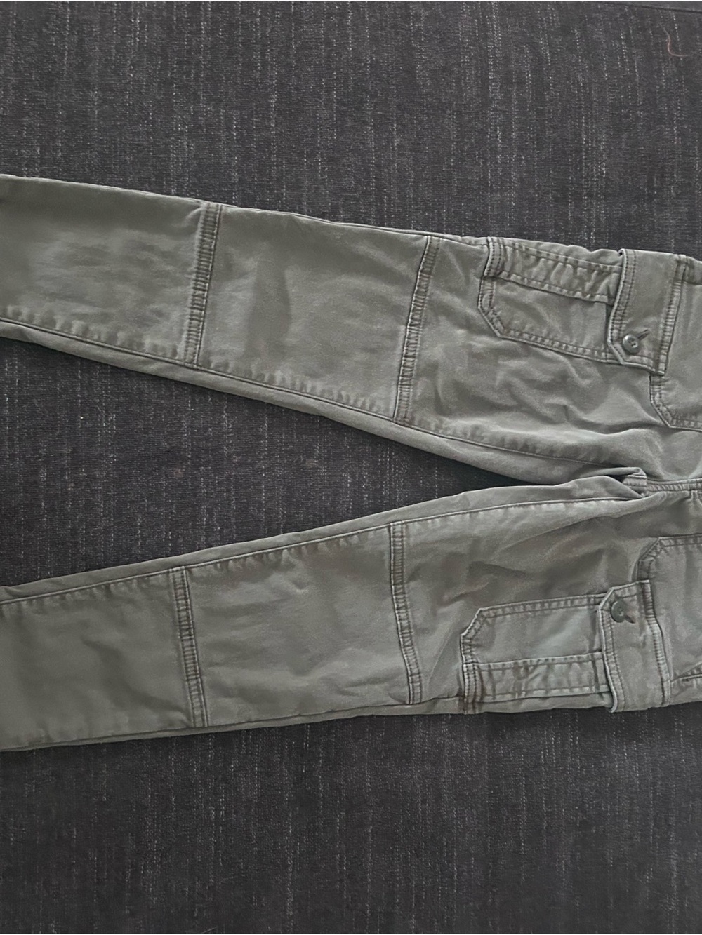 American Eagle Outfitters Olive Green Straight Leg Pants